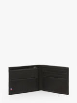 Leather Wallet Oil Etrier Pink oil EOIL102-vue-porte